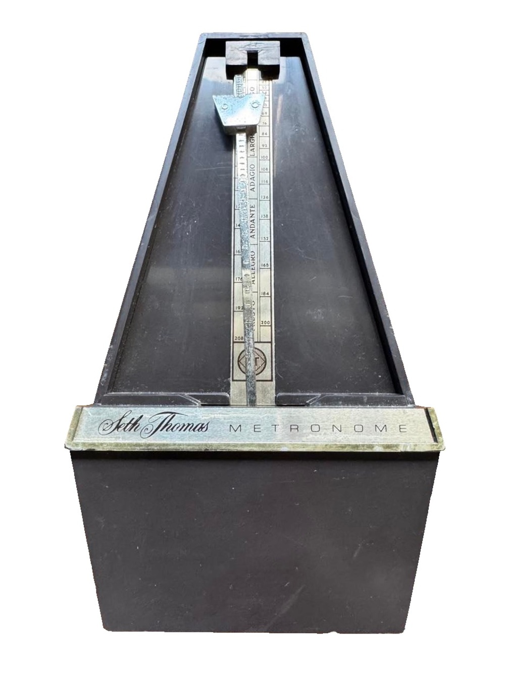 Seth Thomas Conductor MCM Metronome WORKS Time Music Therapy